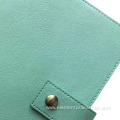faux pvc synthetic leather with litchi grain